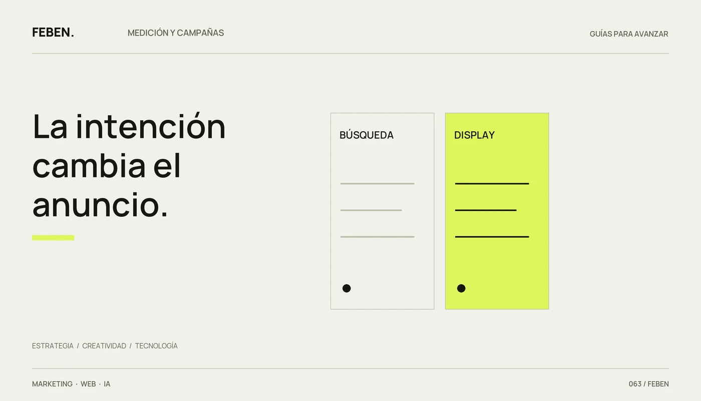 Comparación entre buscar una solución y descubrir una oferta en otro contexto.
